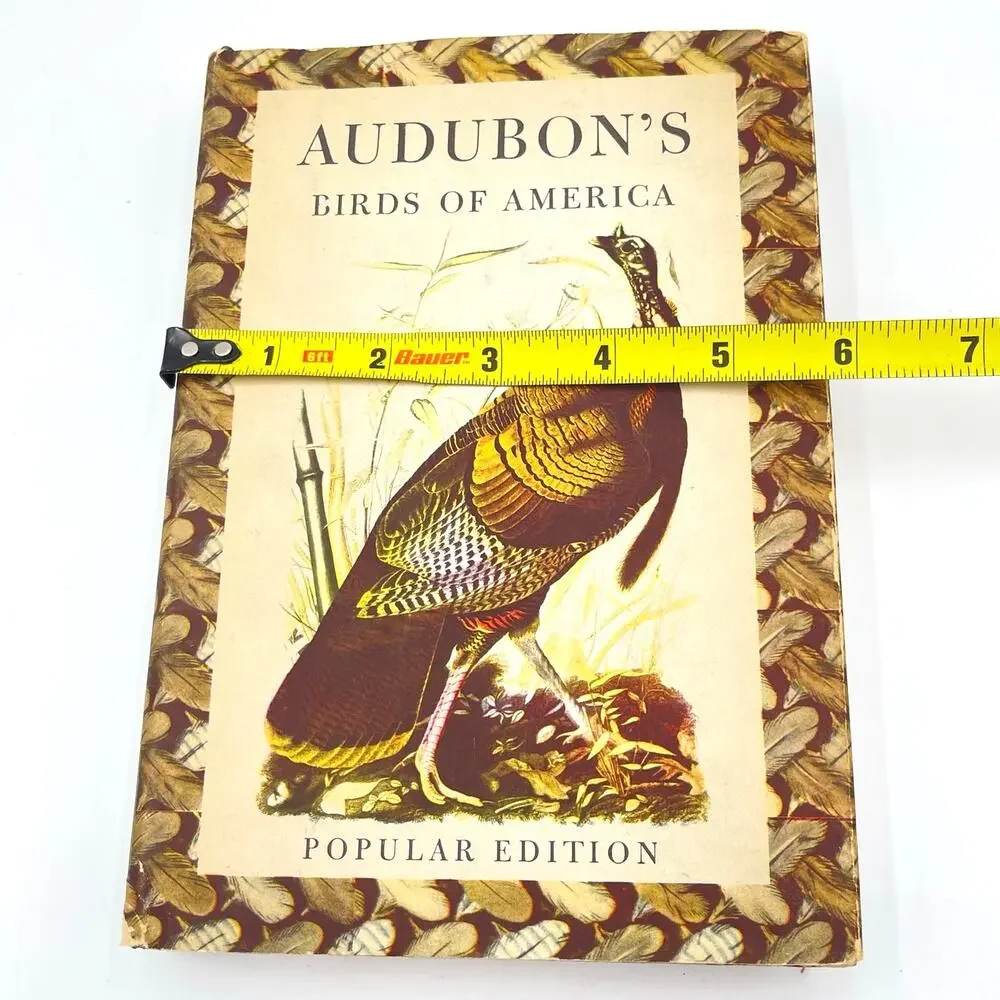 Audubons Birds Of America 1950 Book Stated First Printing Popular Edition HC DJ
